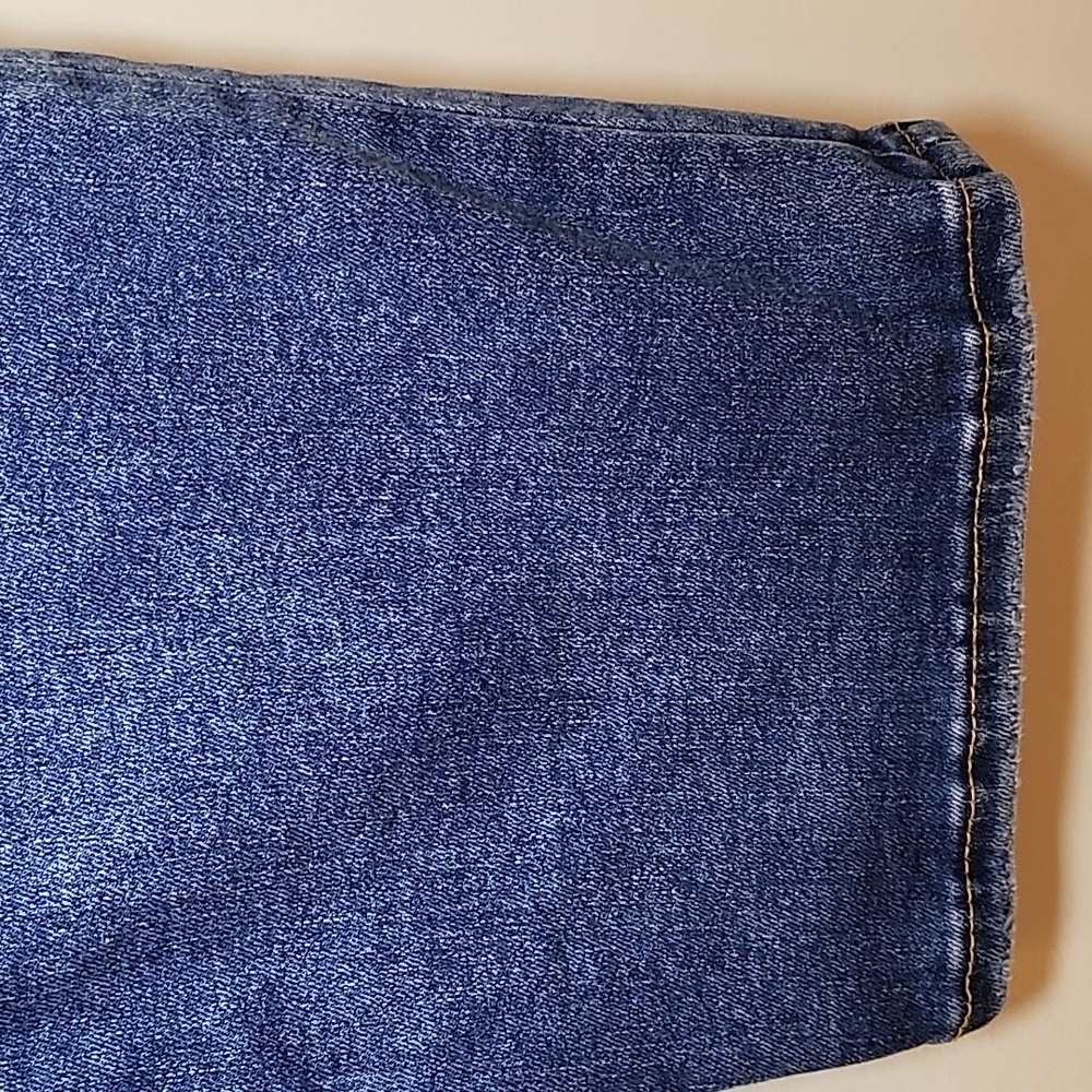 Good American Good Classic Slim Straight Jeans Size 14/18 - Picture 15 of 16